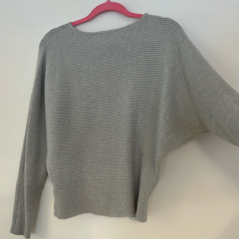 Cyrus grey pullover sweater - Picture 5 of 6